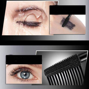 4D Thick and Long Lash Curl 360 Degrees Bending Mascara