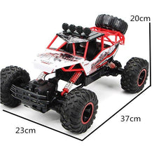 Load image into Gallery viewer, 4X4 Rock Crawler RC Car