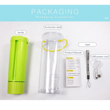 Load image into Gallery viewer, 5 In 1 Multifunctional Smart Water Bottle