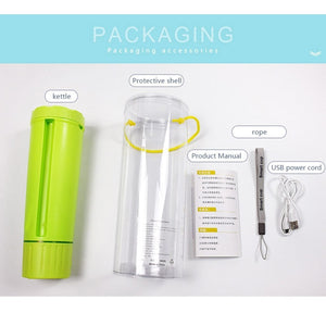 5 In 1 Multifunctional Smart Water Bottle