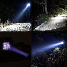 Load image into Gallery viewer, 5 Switch Modes Waterproof LED Flashlight