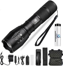 Load image into Gallery viewer, 5 Switch Modes Waterproof LED Flashlight