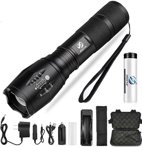 5 Switch Modes Waterproof LED Flashlight