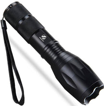 Load image into Gallery viewer, 5 Switch Modes Waterproof LED Flashlight