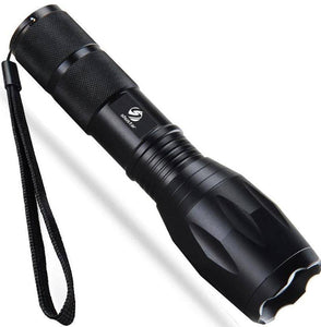 5 Switch Modes Waterproof LED Flashlight