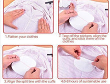 Load image into Gallery viewer, 50 Pairs Deodorant Cotton Armpit Sweat Pads