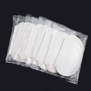 50 Pairs Deodorant Cotton Armpit Sweat Pads