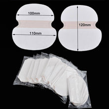 Load image into Gallery viewer, 50 Pairs Deodorant Cotton Armpit Sweat Pads