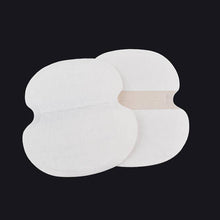 Load image into Gallery viewer, 50 Pairs Deodorant Cotton Armpit Sweat Pads