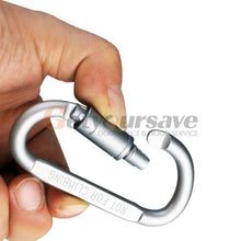 Load image into Gallery viewer, 5pcs Outdoor Camping Equipment Aluminum Carabiner