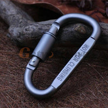 Load image into Gallery viewer, 5pcs Outdoor Camping Equipment Aluminum Carabiner