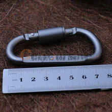 Load image into Gallery viewer, 5pcs Outdoor Camping Equipment Aluminum Carabiner