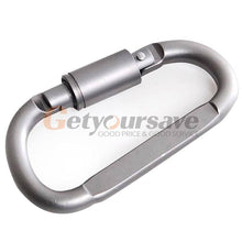 Load image into Gallery viewer, 5pcs Outdoor Camping Equipment Aluminum Carabiner