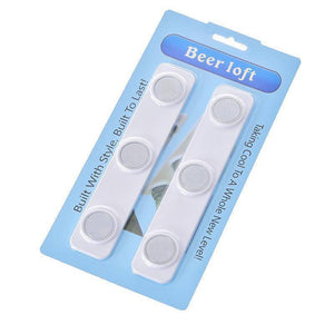 6 Magnetic Bottle Hanger