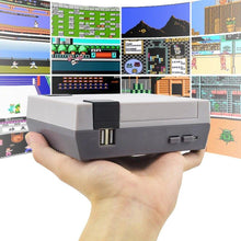 Load image into Gallery viewer, 600 Mini Retro Classic Game Console Built-In 600 Games