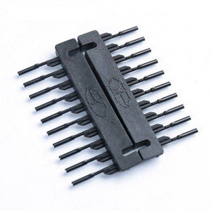 6D Comb Hair Buckle