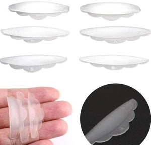 6pcs Silicone Eye Lash Shields Pads