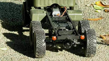 Load image into Gallery viewer, 6WD RC Car Military Truck Rock Crawler