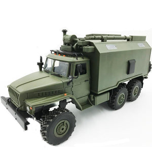 6WD RC Car Military Truck Rock Crawler