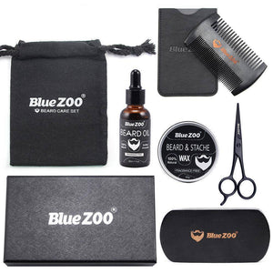 7 Piece Beard Grooming Set