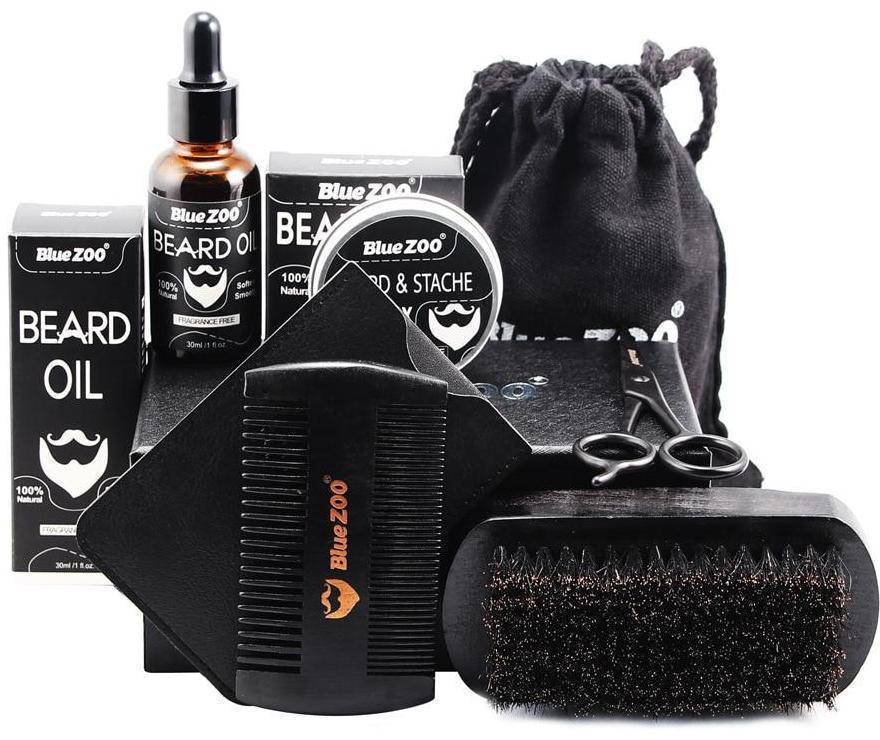 7 Piece Beard Grooming Set