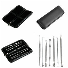 Load image into Gallery viewer, 7Pcs Blackhead Remover Tool Kit