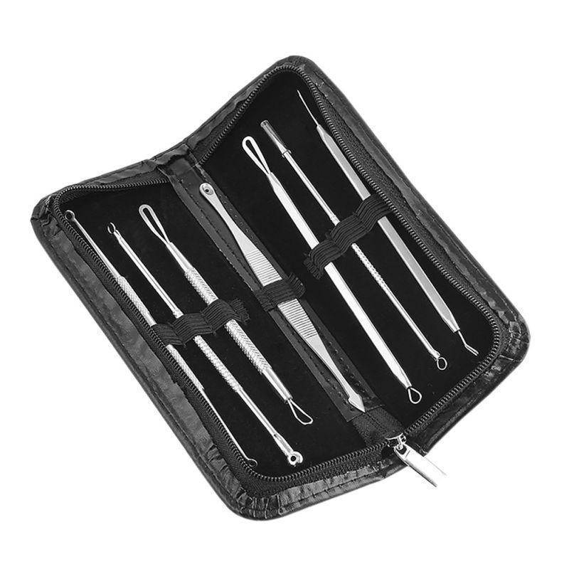 7Pcs Blackhead Remover Tool Kit