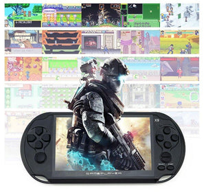 900 Classic Games Portable Gaming Console