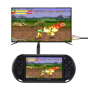 900 Classic Games Portable Gaming Console