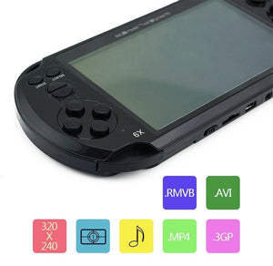 900 Classic Games Portable Gaming Console