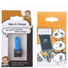 Load image into Gallery viewer, AA/AAA Battery Emergency Cellphone Charger