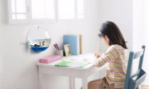 Acrylic Wall Hanging  Fish Bowl Aquarium