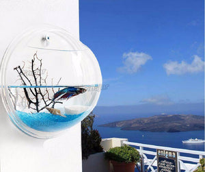 Acrylic Wall Hanging  Fish Bowl Aquarium