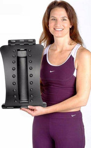 Adjustable Back Stretcher & Traction Massager