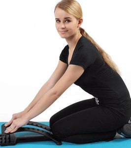 Adjustable Back Stretcher & Traction Massager