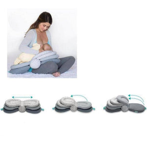 Adjustable Breastfeeding Baby Layered Pillow