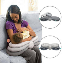 Load image into Gallery viewer, Adjustable Breastfeeding Baby Layered Pillow