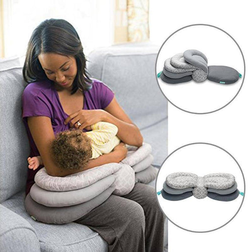 Adjustable Breastfeeding Baby Layered Pillow