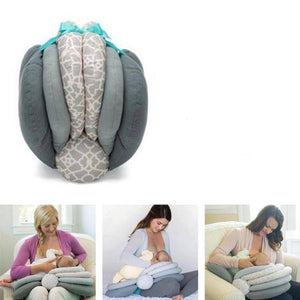 Adjustable Breastfeeding Baby Layered Pillow