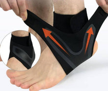 Load image into Gallery viewer, Adjustable Elastic Sports Ankle Sleeve