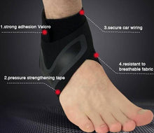 Load image into Gallery viewer, Adjustable Elastic Sports Ankle Sleeve