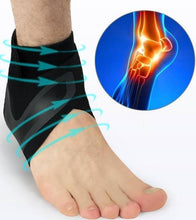 Load image into Gallery viewer, Adjustable Elastic Sports Ankle Sleeve