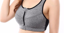 Load image into Gallery viewer, Adjustable Fitness Sport Bra Top