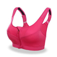 Load image into Gallery viewer, Adjustable Fitness Sport Bra Top