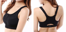 Load image into Gallery viewer, Adjustable Fitness Sport Bra Top