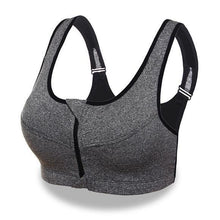 Load image into Gallery viewer, Adjustable Fitness Sport Bra Top