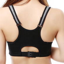 Load image into Gallery viewer, Adjustable Fitness Sport Bra Top