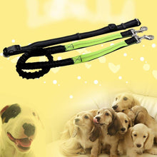 Load image into Gallery viewer, Adjustable Hands Free Bungee Dog Leash