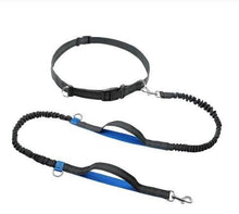 Load image into Gallery viewer, Adjustable Hands Free Bungee Dog Leash