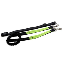 Load image into Gallery viewer, Adjustable Hands Free Bungee Dog Leash